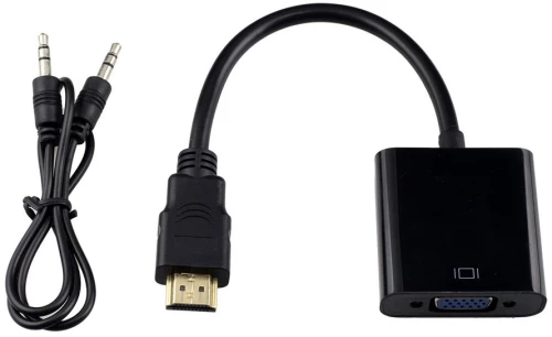 Powertech Hdmi To Vga 0.22m (cab-h071)