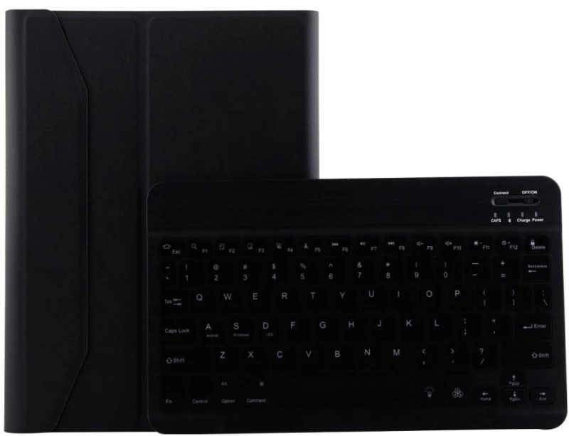 Θήκη Tech Protect Smartcase Folio Με Πληκτρολόγιο Bt Για Apple Ipad Air 4 10.9 2020 - Μαυρο