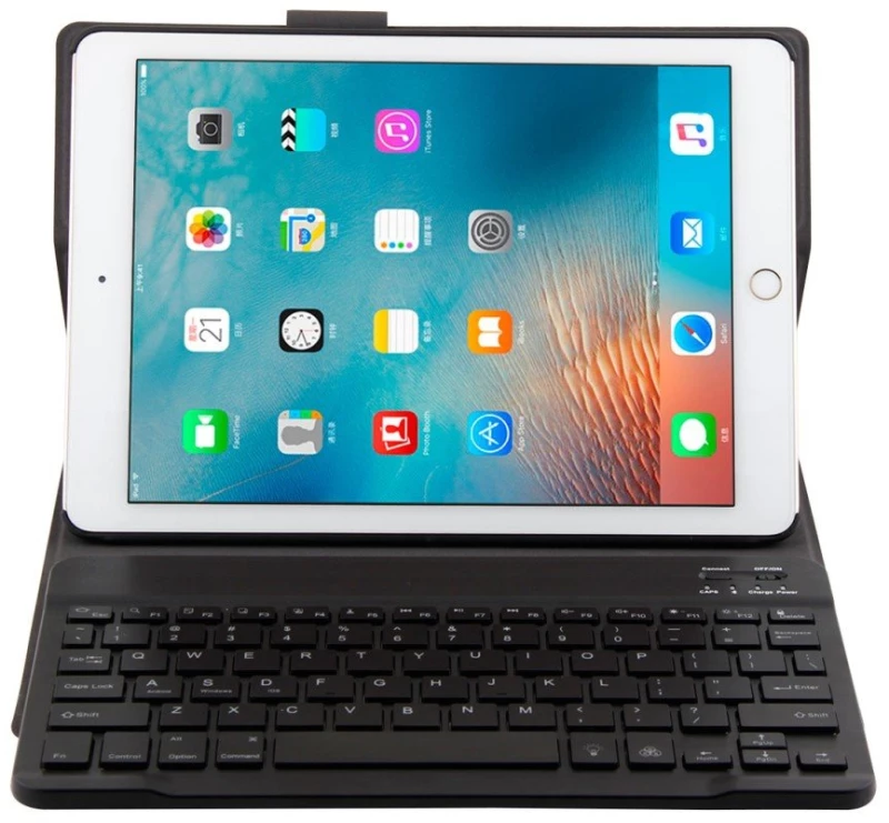 Θήκη Tech Protect Smartcase Folio Με Πληκτρολόγιο Bt Για Apple Ipad Air 4 10.9 2020 - Μαυρο