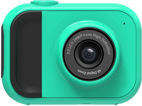 Action Camera Lamtech Lam112013 24mp Με Οθόνη 2″ανάλυση Video Full Hd (1080p) Πράσινο