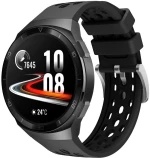 Tech Protect Bi-color Silicone Λουράκι Για Huawei Watch Gt2e 46mm - Μαυρο