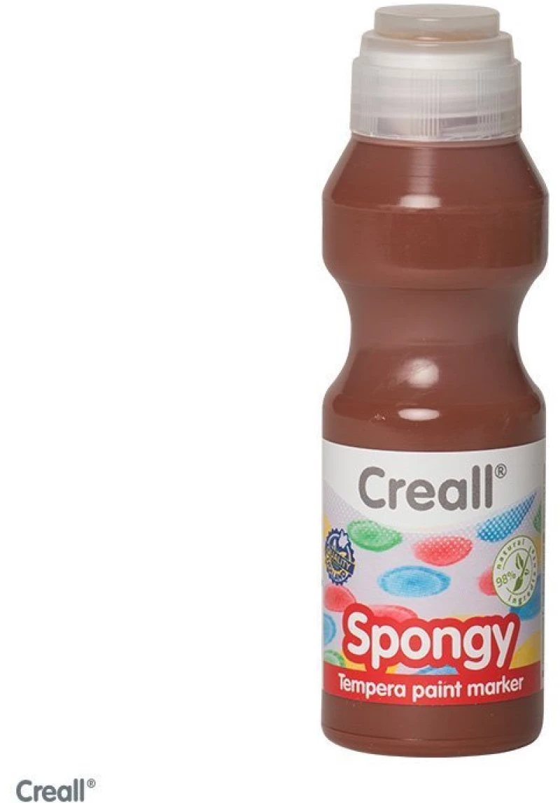 Τέμπερα Creall Spongy 70ml Νο19 1τμχ Καφέ 8714181350190