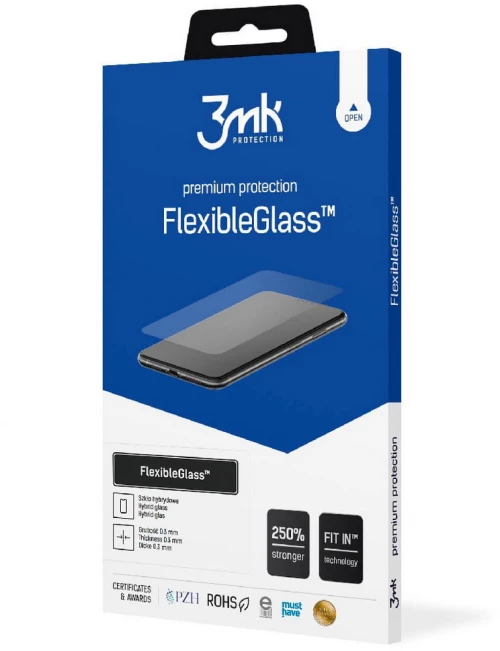 3mk Γυαλί Προστασίας 7h Flexible Glass Για Oppo Reno 5