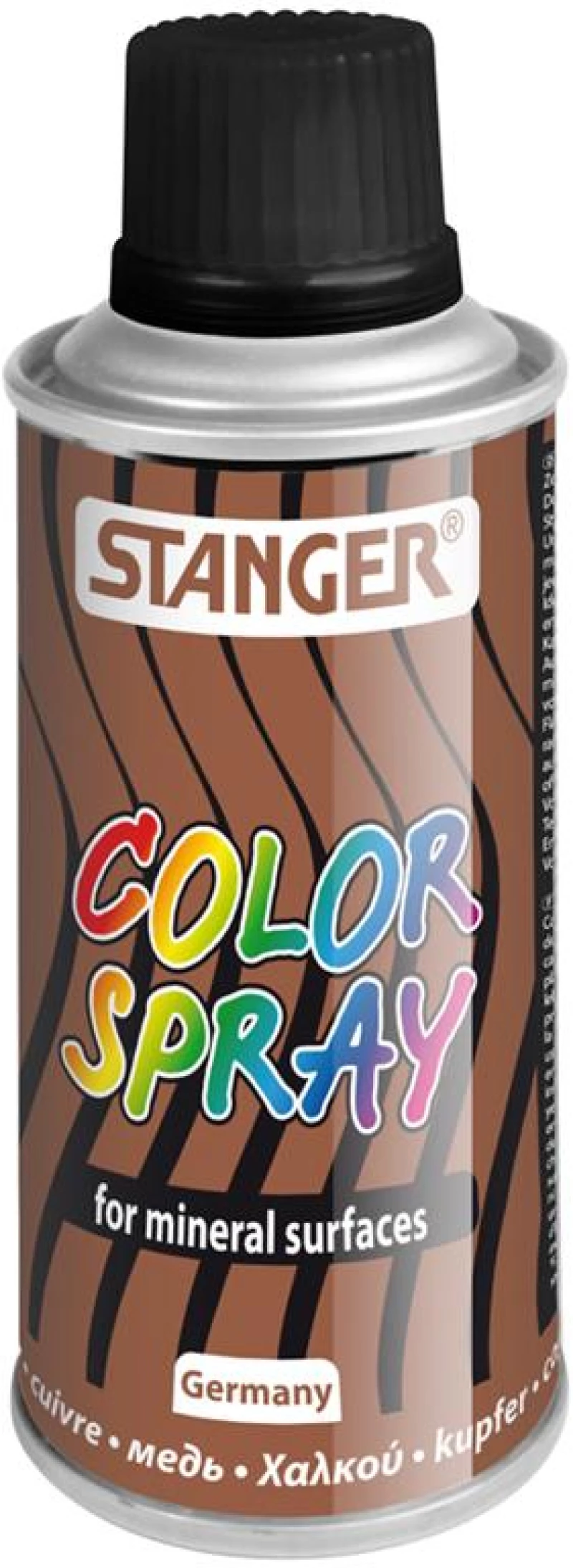 Σπρέι Βαφής Stanger 150ml MS Μεταλλικό Εφέ Χάλκινο 115024/1