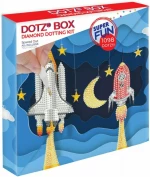 Ψηφιδωτό Diamond Dotz Spaced Out Box 22x22cm DBX.019