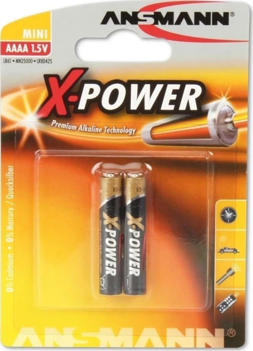 Ansmann X-power Aaaa (2τμχ)