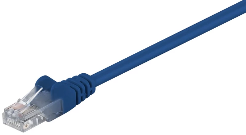 Gοobay Καλώδιο Utp Cat 5e 68335, Cca, 27awg, Pvc, 0.5m, Μπλε