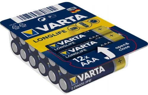 Varta Longlife Aaa Alkaline (12τμχ)