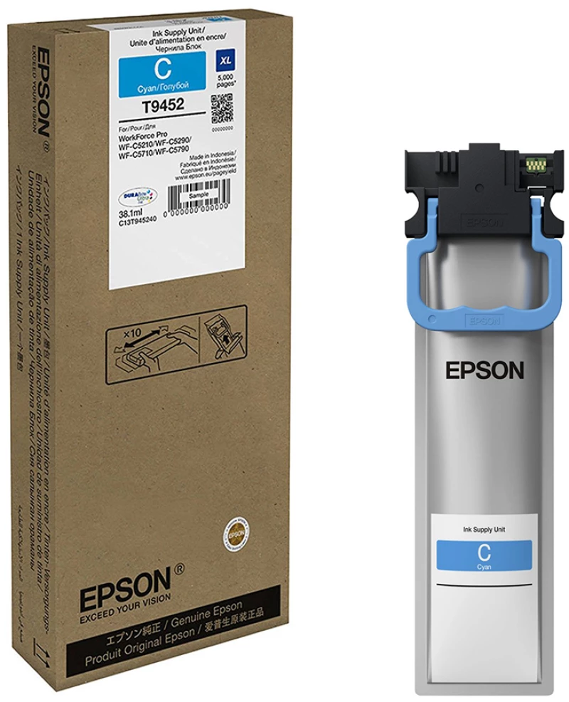 Epson Μελάνι Inkjet T9452 Cyan (c13t945240) (epst945240)