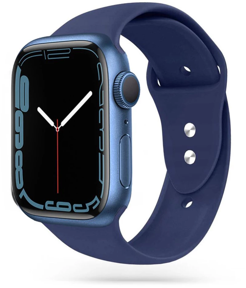 Tech-protect Icon Band Midnight Blue-apple Watch Series 42/44/45/49mm