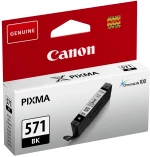 Canon Μελάνι Inkjet Cli-571bk Black (0385c001) (cancli-571bk)