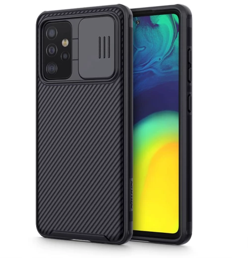 Θήκη Nillkin Camshield Black - Samsung Galaxy A52 / A52s