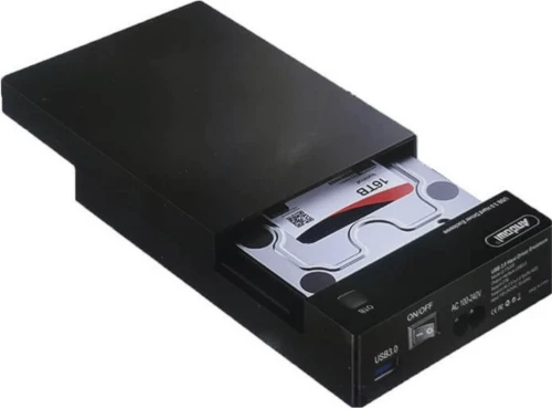 Andowl Για Σκληρό Δίσκο 2.5"/3.5" Sata Iii Usb 3.0 Otb Μαύρο Q-ys300