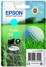 Epson Μελάνι Inkjet No.34xl Cyan (c13t34724010) (epst347240)