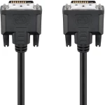 Goobay Καλώδιο Dvi-d 24+1 93573, 30awg, Full Hd, 1.8m, Μαύρο