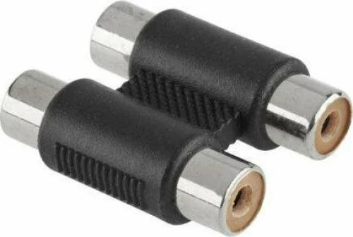 Oem 2x Rca Female - 2x Rca Female (dm-0317-n)1τμχ