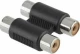 Oem 2x Rca Female - 2x Rca Female (dm-0317-n)1τμχ
