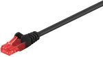 Gοobay Καλώδιο Utp Cat 6 68686, Cca, 24awg, Pvc, 7,5m, Μαύρο