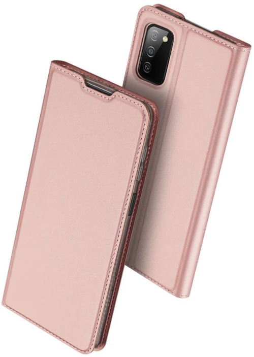 Θήκη Dux Ducis Skin Pro Book Rose Gold - Samsung Galaxy A03s