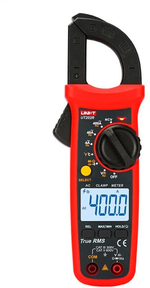 Αμπεροτσιμπίδα Uni-t Ut202r