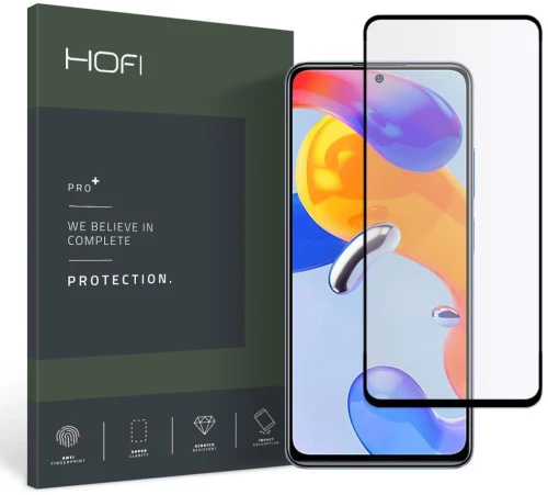 Hofi Full Pro+ Black - Xiaomi Redmi Note 11 Pro 4g/5g