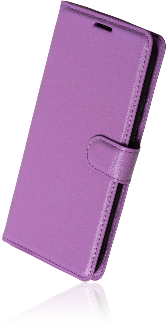 Naxius Case Book Purple Xiaomi Redmi Mi Poco F3 Naxius