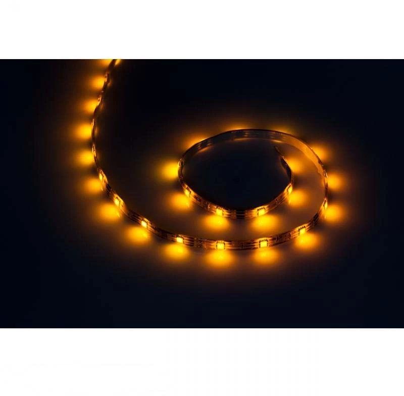 Ταινία Led 1m Κίτρινη Αδιάβροχη (30x5050smd) 12v Vipow