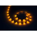 Ταινία Led 1m Κίτρινη Αδιάβροχη (30x5050smd) 12v Vipow