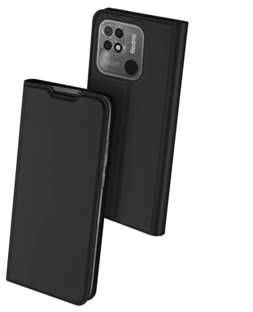 Θήκη Dux Ducis Skin Pro Book Black - Xiaomi Redmi 10c