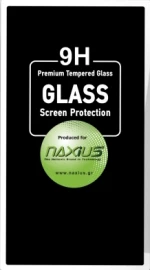 Naxius Tempered Glass 9h Full Curved 9d Black Xiaomi Mi Note 10 Lite Naxius