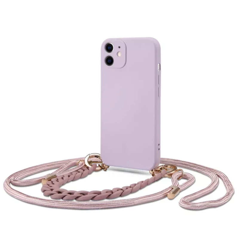 Θήκη Tech-protect Icon Chain Violet-apple Iphone 12