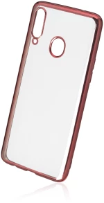 Naxius Plating Case Pink Samsung A20s Naxius