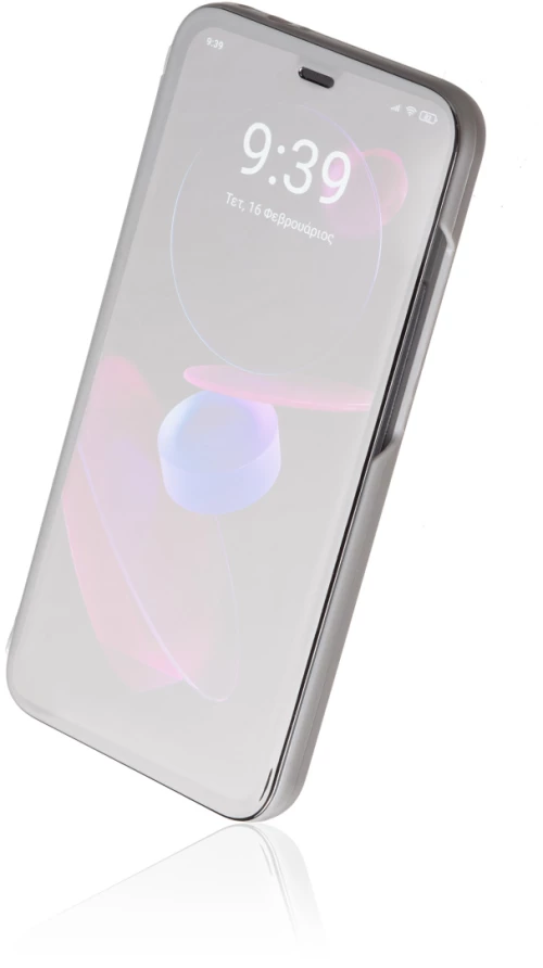 Naxius Case View Silver Samsung A51 Naxius