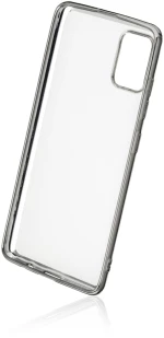 Naxius Plating Case Silver Samsung A51 Naxius