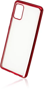 Naxius Plating Case Red Samsung A51 Naxius