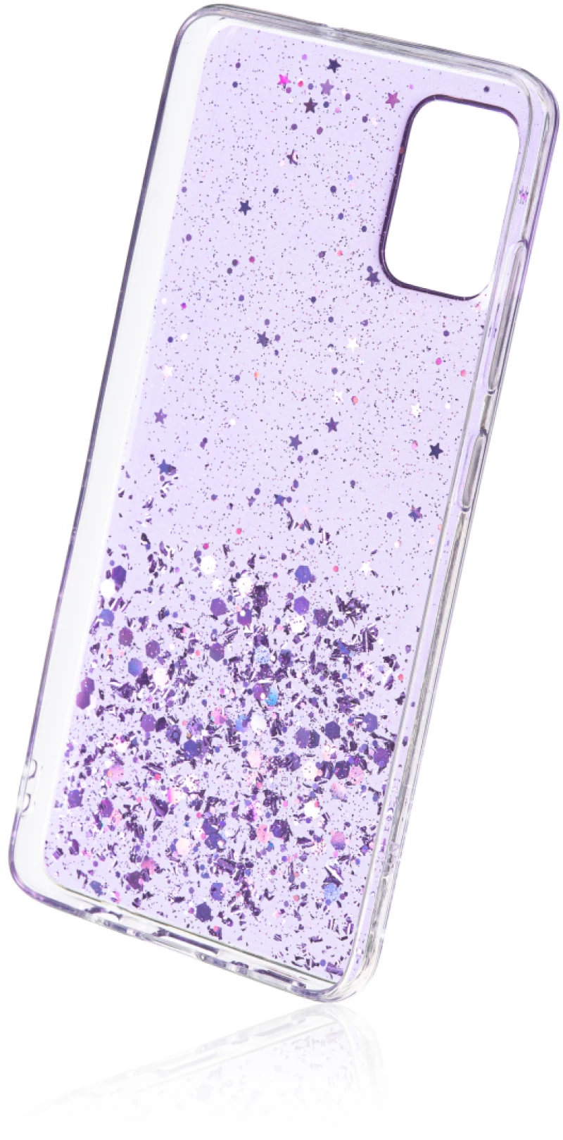 Naxius Case Glitter Purple Samsung A51 4g Naxius