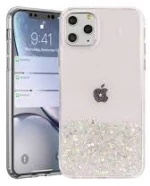Naxius Case Glitter Clear Samsung A71 Naxius
