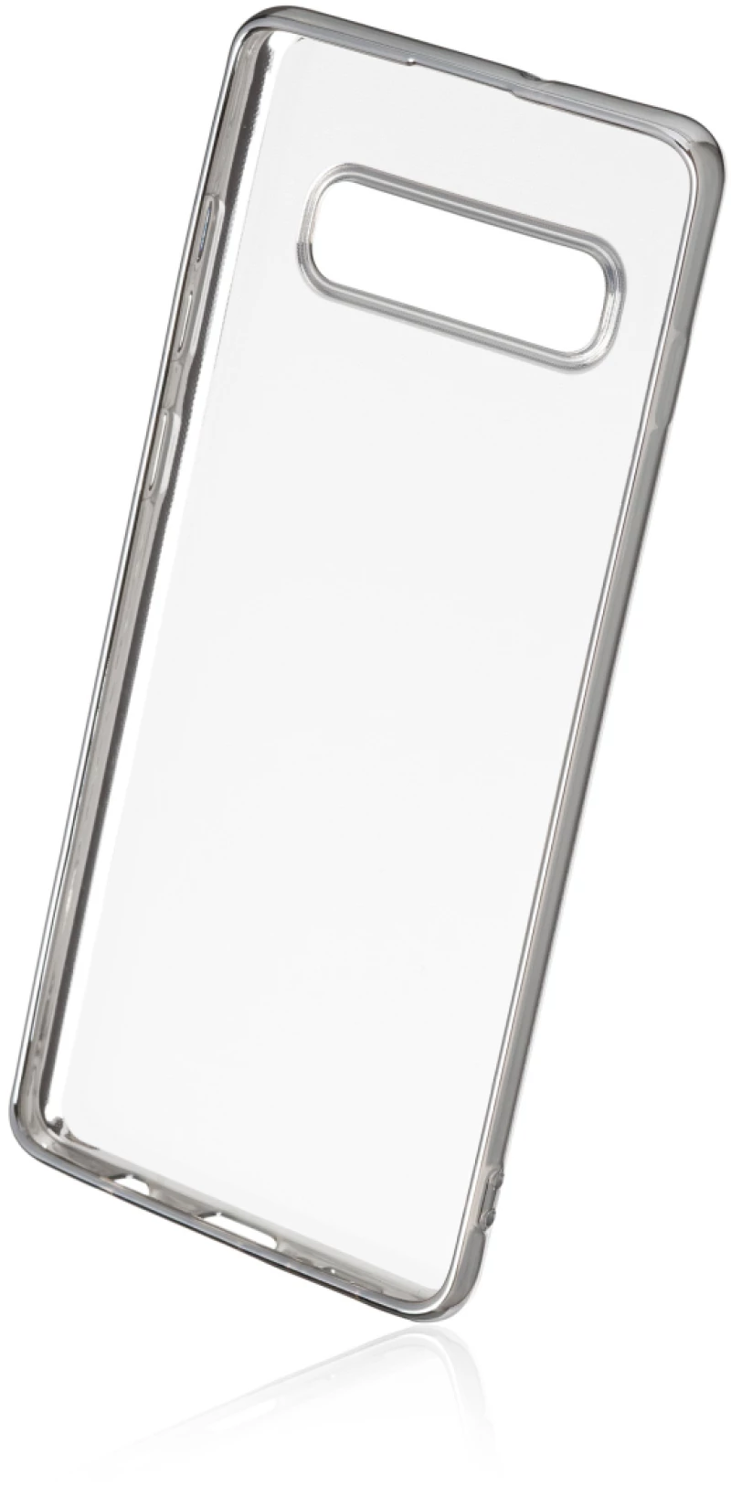Naxius Case Plating Silver Samsung S10 Plus Naxius