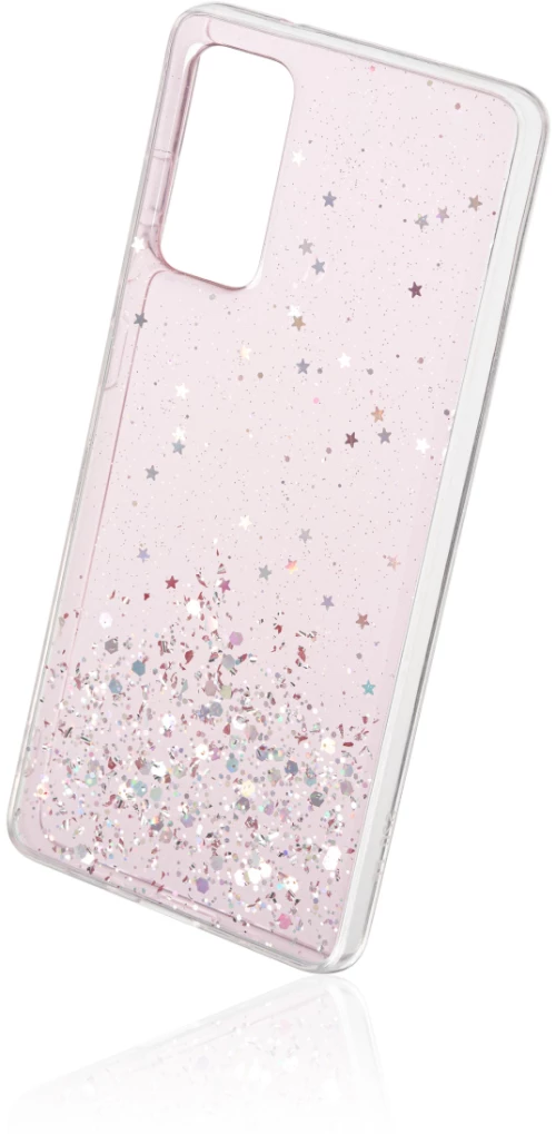 Naxius Case Glitter Pink Samsung S20 Fe 4g / 5g Naxius