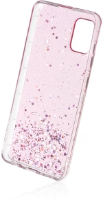 Naxius Case Glitter Pink Samsung A31 Naxius