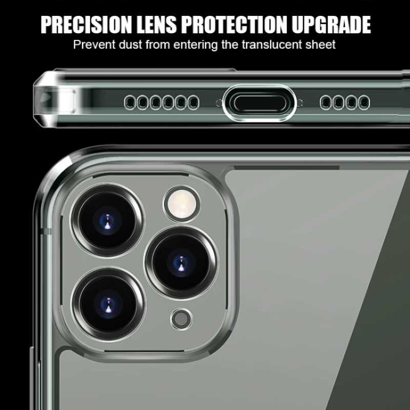 Naxius Plating Case Black Samsung A71 5g Naxius