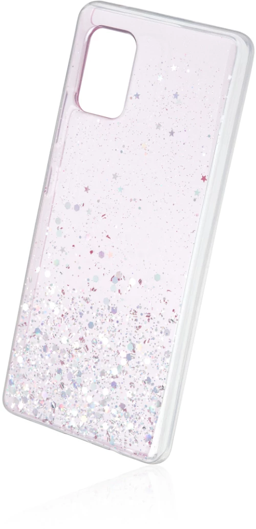 Naxius Case Glitter Pink Samsung A71 5g Naxius