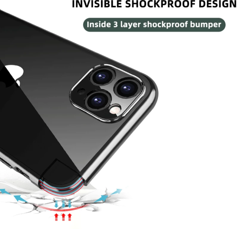Naxius Case Clear 1mm Huawei Y7 2019 / Y7 Prime 2019 Naxius