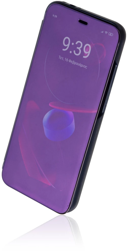 Naxius Case View Purple Huawei Y7 2019 / Y7 Prime 2019 Naxius