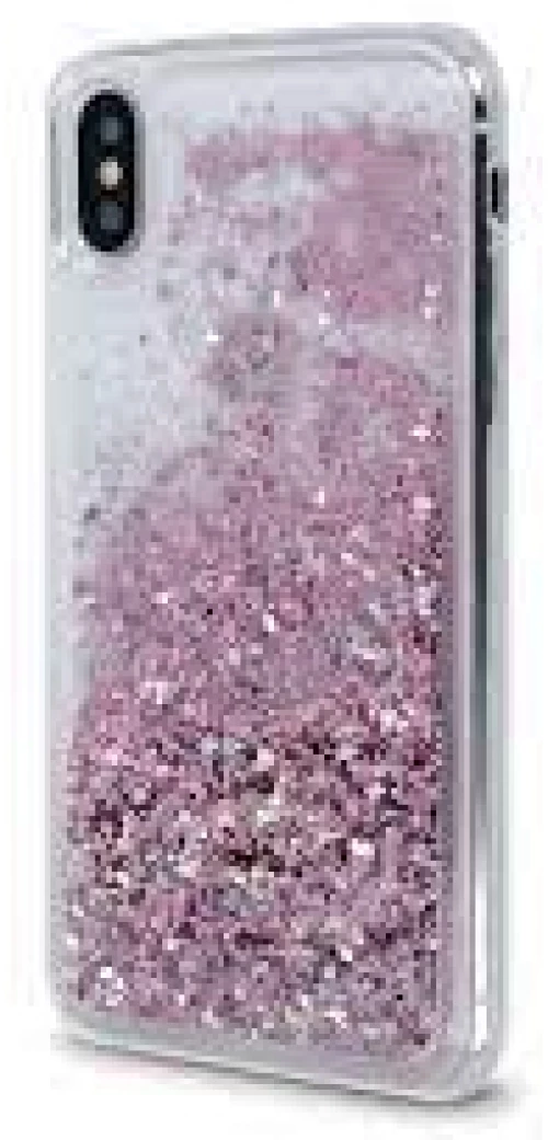 Naxius Case Glitter Purple Huawei Y7 2019 / Y7 Prime 2019 Naxius