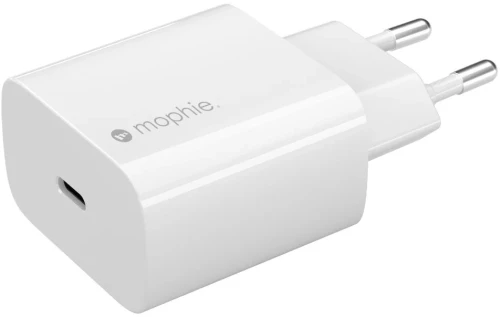 Mophie 30w Usb-c Gan Wall Adapter Οικιακός Φορτιστής Ταχείας Φόρτισης Ισχύος 30w (λευκός) (409908422)