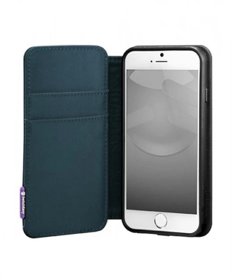 Θήκη Switcheasy Lifepocket Folio Πορτοφόλι Για Iphone 6, 6s - Μπλε - Ap-11-118-13