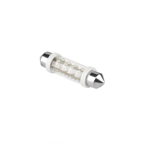Led Αυτοκινήτου 12v 10x42-8led Sv8,5 Λευκό