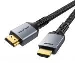 Cabletime Καλώδιο Hdmi 2.1 Hm8k, 28awg, 8k/60hz, 3m, Μαύρο