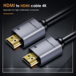 Cabletime Καλώδιο Hdmi 2.0 Av566, 4k/60hz, 3m, Μαύρο